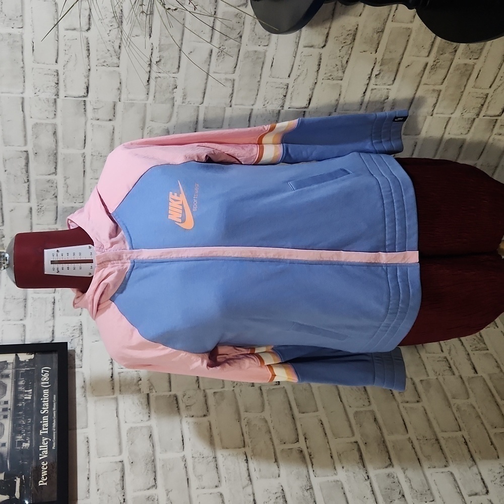 Nike Girls (Youth) SZ XL Nike Heritage Zip Up Hoodie